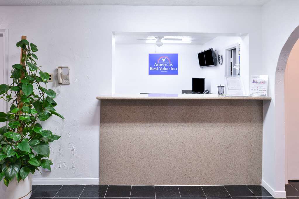 Americas Best Value Inn Clute Intérieur photo